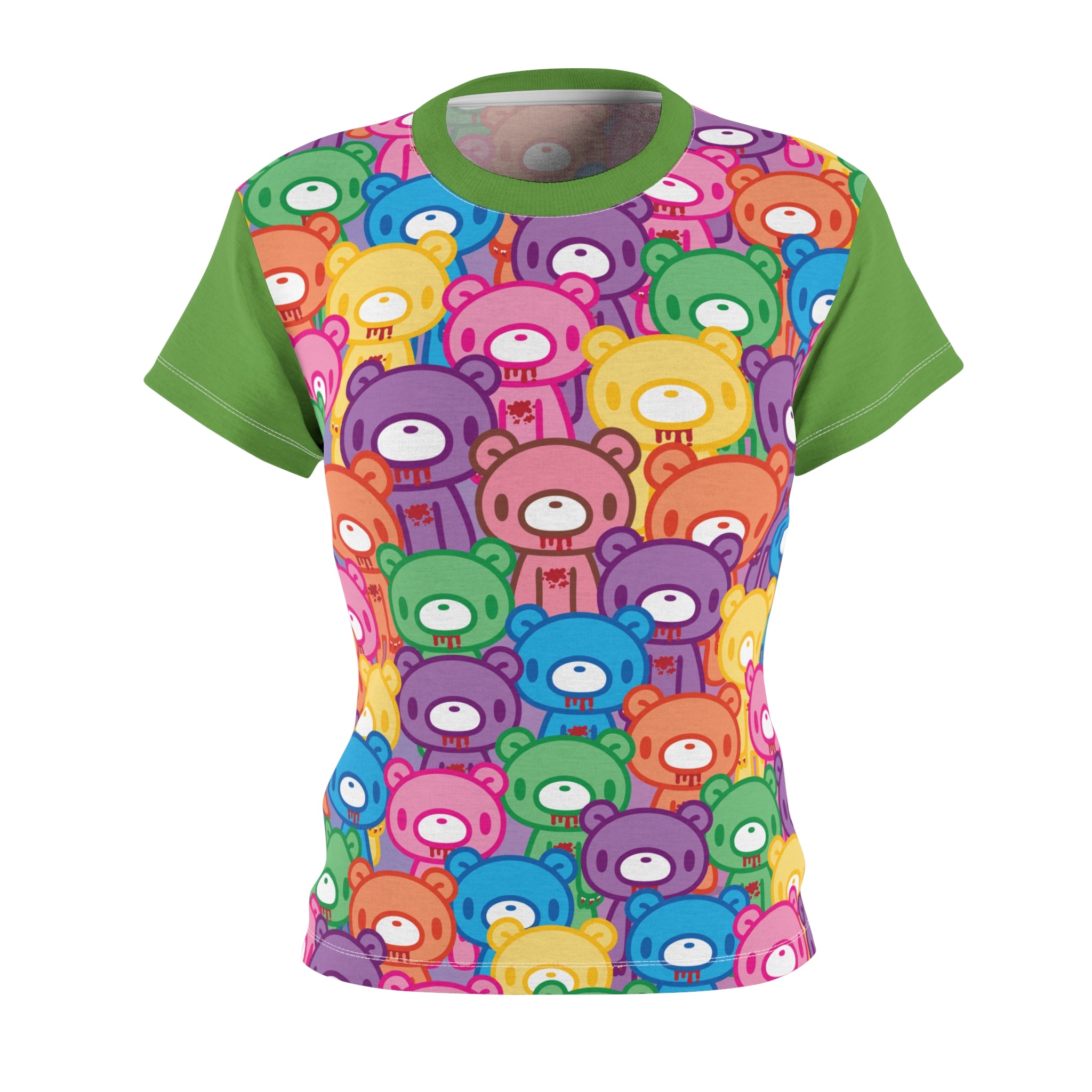 Gloomy Bear Rainbow Dreams Women's Cut & Sew Tee